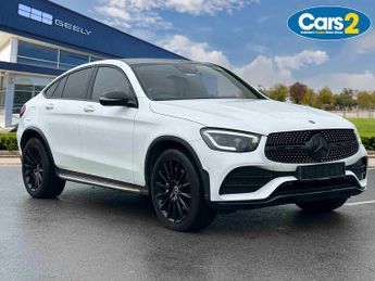 Mercedes GLC GLC 220d 4Matic AMG Line Premium 5dr 9G-Tronic