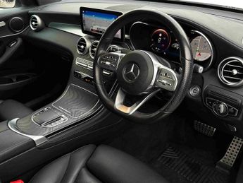 Mercedes-Benz GLC Coupé GLC 220d 4Matic AMG Line Premium 5dr 9G-Tronic