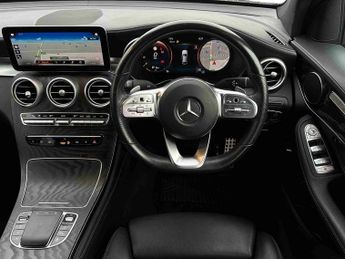 Mercedes-Benz GLC Coupé GLC 220d 4Matic AMG Line Premium 5dr 9G-Tronic