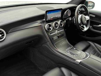 Mercedes-Benz GLC Coupé GLC 220d 4Matic AMG Line Premium 5dr 9G-Tronic