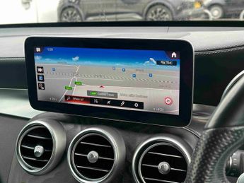 Mercedes-Benz GLC Coupé GLC 220d 4Matic AMG Line Premium 5dr 9G-Tronic