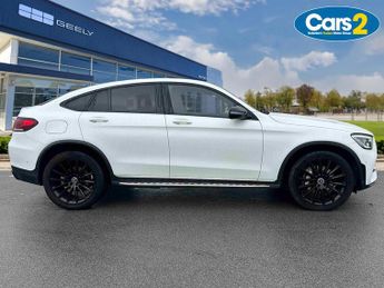 Mercedes-Benz GLC Coupé GLC 220d 4Matic AMG Line Premium 5dr 9G-Tronic