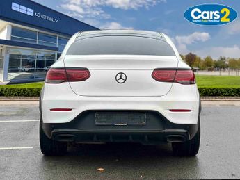 Mercedes-Benz GLC Coupé GLC 220d 4Matic AMG Line Premium 5dr 9G-Tronic