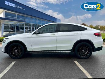 Mercedes-Benz GLC Coupé GLC 220d 4Matic AMG Line Premium 5dr 9G-Tronic