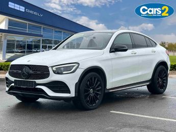 Mercedes-Benz GLC Coupé GLC 220d 4Matic AMG Line Premium 5dr 9G-Tronic