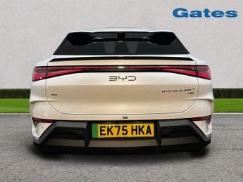 Byd Sealion 7 5Dr Excellence 390kW 91kWh AWD Auto