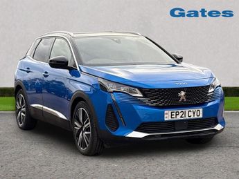 Peugeot 3008 5Dr GT 1.6 Hybrid4 300PS Auto