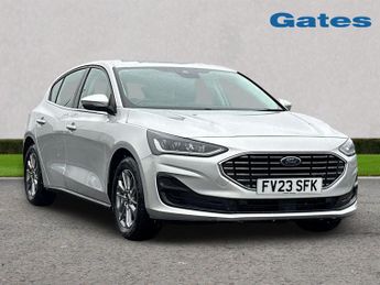 Ford Focus 5Dr Titanium 1.0 MHEV 155PS