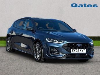 Ford Focus 5Dr ST-Line X 1.0 MHEV 125PS