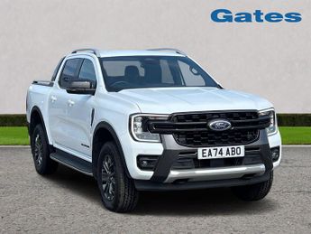 Ford Ranger 4x4 D/Cab 2.0 Tdci Wildtrak 205PS Auto