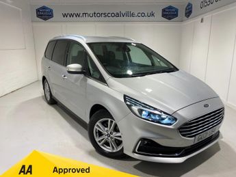 Ford Galaxy 2.0 EcoBlue Titanium 5dr Auto [Lux Pack]