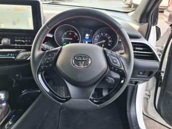 Toyota C-HR 1.8 Hybrid GR Sport 5dr CVT