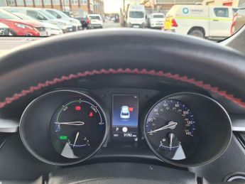 Toyota C-HR 1.8 Hybrid GR Sport 5dr CVT