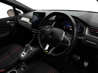 Renault Captur 1.6 E-TECH Hybrid 145 R.S. Line 5dr Auto