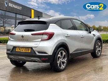 Renault Captur 1.6 E-TECH Hybrid 145 R.S. Line 5dr Auto