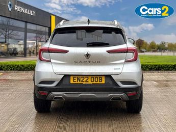 Renault Captur 1.6 E-TECH Hybrid 145 R.S. Line 5dr Auto