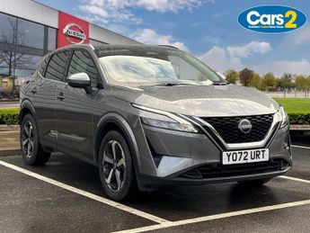 Nissan Qashqai 1.3 DiG-T MH N-Connecta 5dr