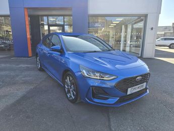 Ford Focus ST-Line 1.0L EcoBoost 125PS 6 Speed Manual 5 door FWD