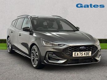 Ford Focus Estate ST-Line X 1.0 MHEV 155PS Auto
