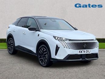 Peugeot 3008 5Dr GT 1.2 Hybrid 136PS Auto