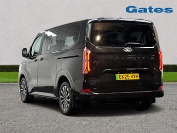 Ford Tourneo Custom 340 SWB Titanium X 65kWh 160kw / 218PS RWD Auto