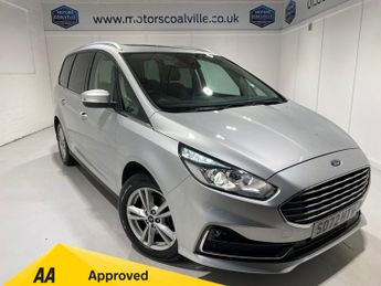Ford Galaxy 2.0 EcoBlue (150PS) Automatic Titanium 5dr**7 seater**PANORAMIC 