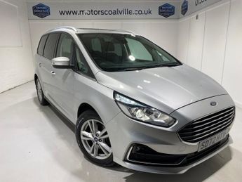 Ford Galaxy 2.0 EcoBlue (150PS) Automatic Titanium 5dr**7 seater**PANORAMIC 