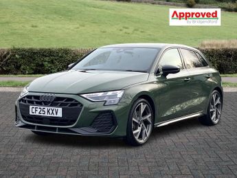 Audi A3 35 TFSI Black Edition 5dr S Tronic