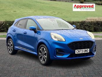 Ford Puma 1.0 EcoBoost Hybrid mHEV ST-Line 5dr