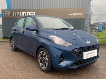 Hyundai i10 1.0 [63] Advance 5dr Auto [Nav]