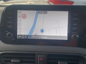 Hyundai i10 1.0 [63] Advance 5dr Auto [Nav]