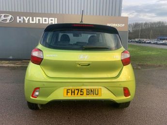 Hyundai i10 1.0 [63] Advance 5dr Auto [Nav]