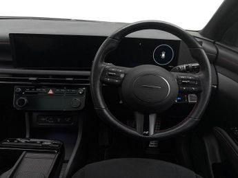 Hyundai Tucson 1.6T Hybrid N Line S 5dr Auto