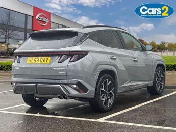Hyundai Tucson 1.6T Hybrid N Line S 5dr Auto
