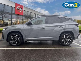 Hyundai Tucson 1.6T Hybrid N Line S 5dr Auto