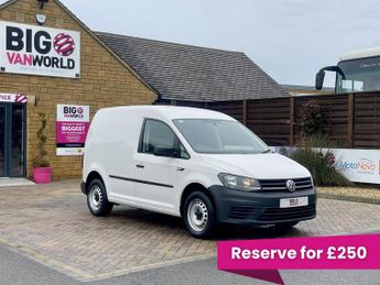 Volkswagen Caddy C20 TSI 102 STARTLINE BMT  (22425)