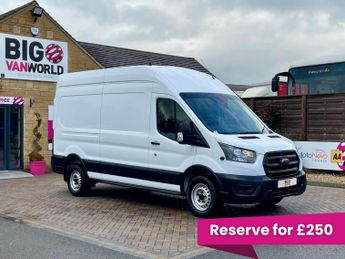 Ford Transit 350 TDCI 130 L3H3 LEADER ECOBLUE LWB HIGH ROOF RWD  (22427)