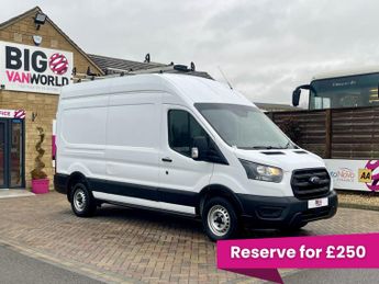 Ford Transit 350 TDCI 130 L3H3 LEADER ECOBLUE LWB HIGH ROOF RWD  (22431)