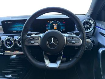 Mercedes-Benz A Class Mercedes A200 5Dr AMG-Line Executive Edition 1.3 Auto