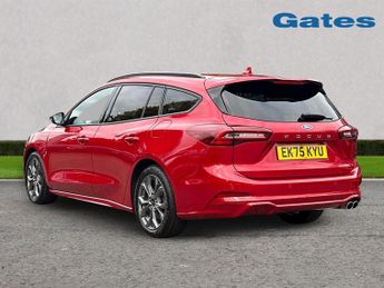 Ford Focus Estate ST-Line 1.0 MHEV 155PS Auto