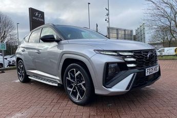 Hyundai Tucson 1.6T Plug-in Hybrid N Line 5dr Auto