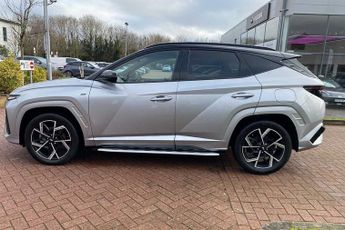 Hyundai Tucson 1.6T Plug-in Hybrid N Line 5dr Auto