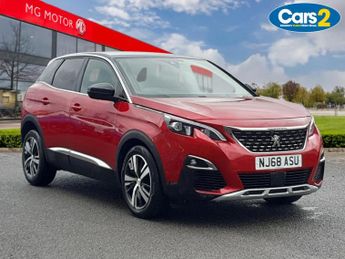 Peugeot 3008 1.6 THP GT Line 5dr EAT6