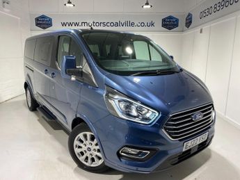 Ford Tourneo 2.0 EcoBlue (130PS) Automatic L2 Titanium LWB 5dr**8 seater**