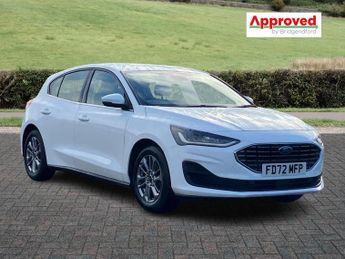Ford Focus 1.0 EcoBoost Hybrid mHEV 155 Titanium 5dr