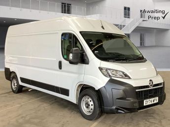 Vauxhall Movano 3500 Prime L3 H2 LWB 2.2 Turbo D 140ps