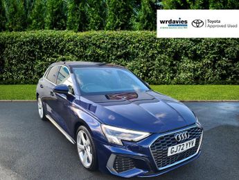 Audi A3 35 TFSI S Line 5dr S Tronic
