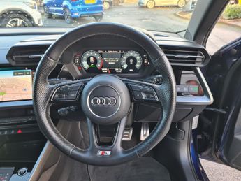 Audi A3 35 TFSI S Line 5dr S Tronic