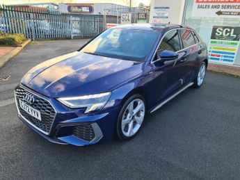 Audi A3 35 TFSI S Line 5dr S Tronic