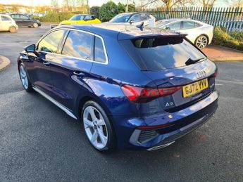Audi A3 35 TFSI S Line 5dr S Tronic